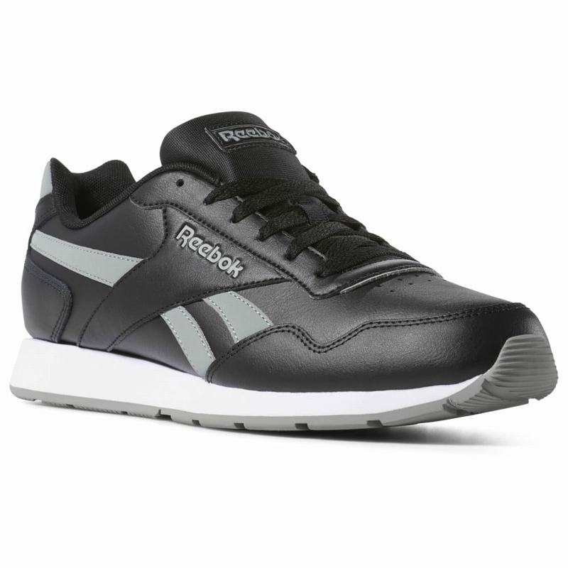 Tenisi Reebok Royal Glide Barbati Negrii/Gri/Albi Romania HC6860FJ